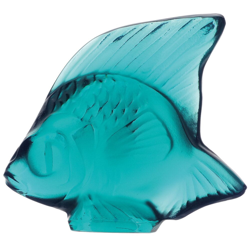 Lalique Crystal Fish